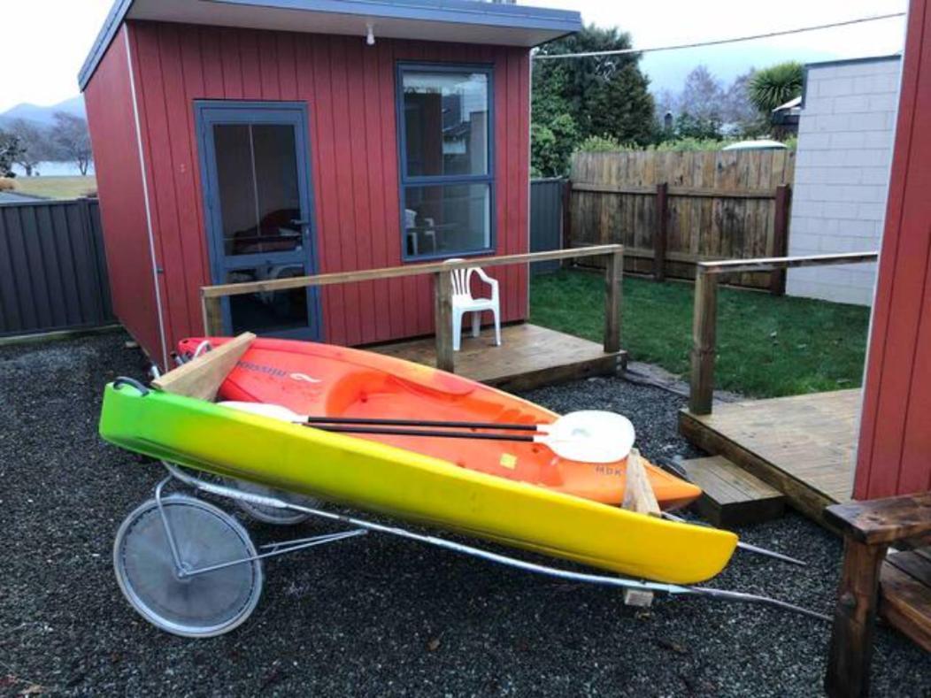 Te Anau Holiday Home - Free Wifi - Free Bikes & Kayaks - Short Walk To Lake & Town - Top Views エクステリア 写真
