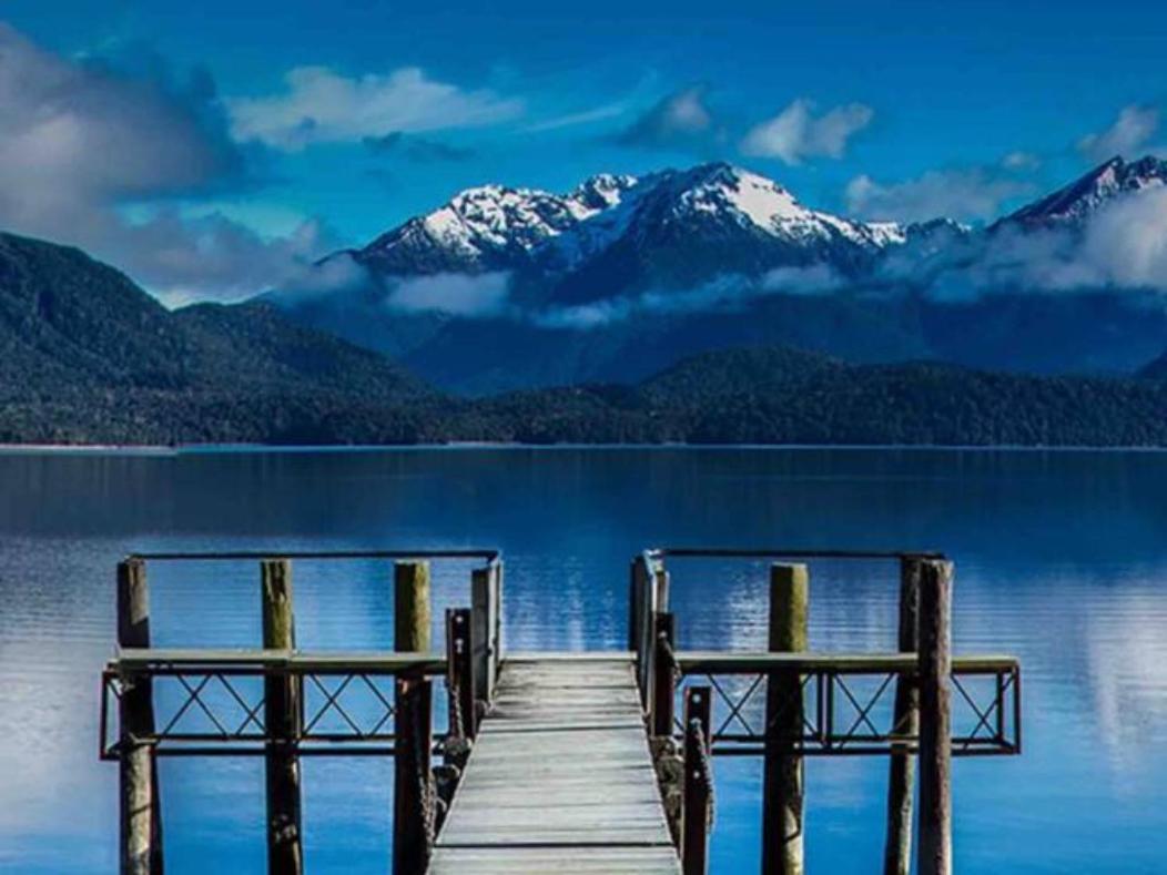 Te Anau Holiday Home - Free Wifi - Free Bikes & Kayaks - Short Walk To Lake & Town - Top Views エクステリア 写真