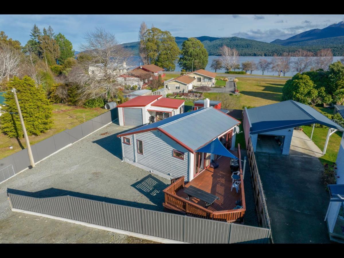 Te Anau Holiday Home - Free Wifi - Free Bikes & Kayaks - Short Walk To Lake & Town - Top Views エクステリア 写真